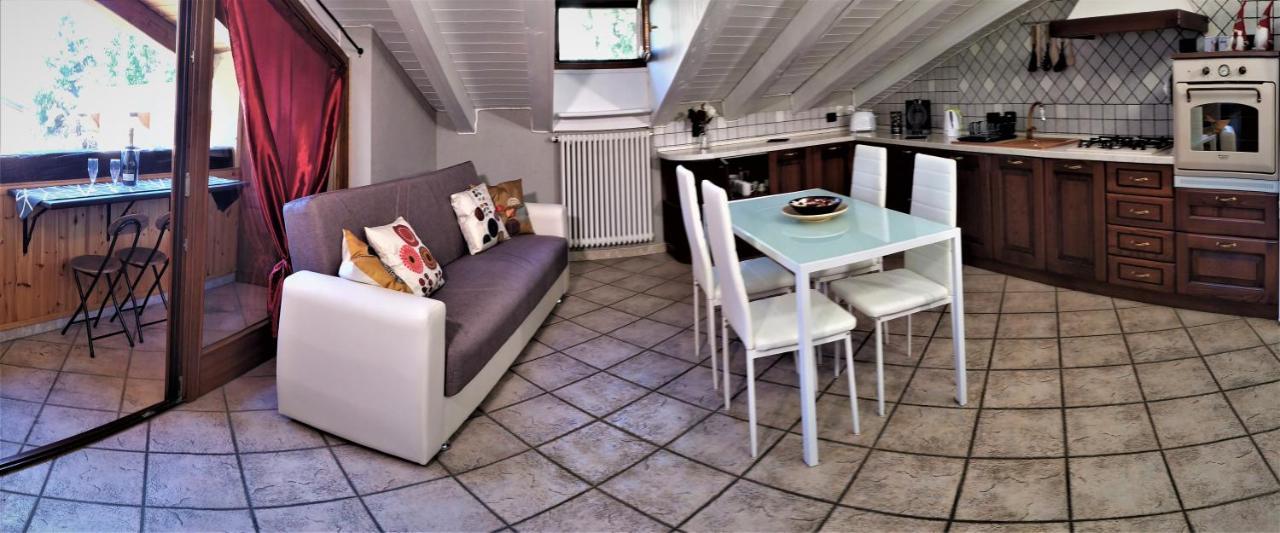 Chez Martin Apartment Aosta Ngoại thất bức ảnh
