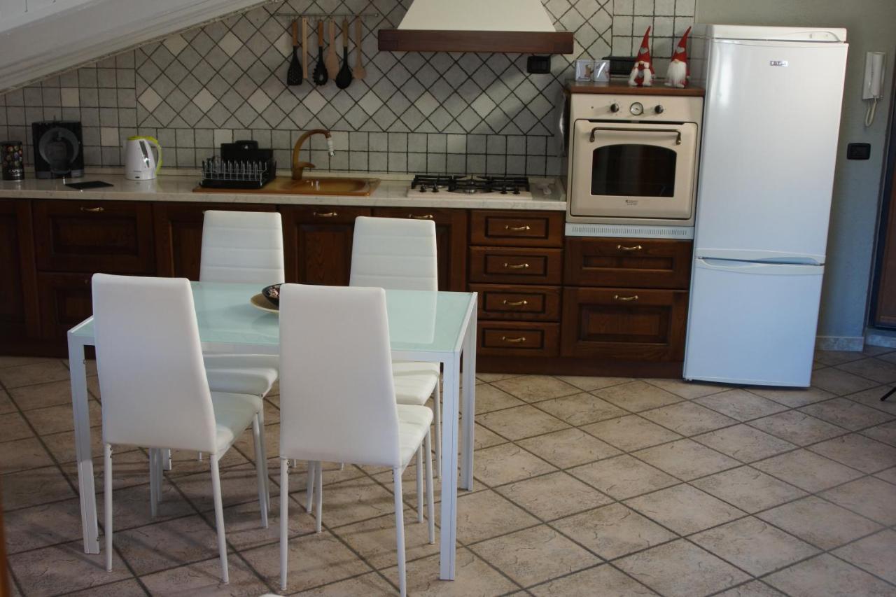 Chez Martin Apartment Aosta Ngoại thất bức ảnh